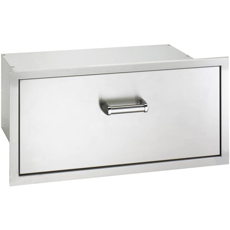 Fire Magic Premium Flush 30 Inch Masonry Drawer With Soft Close - 53830SC