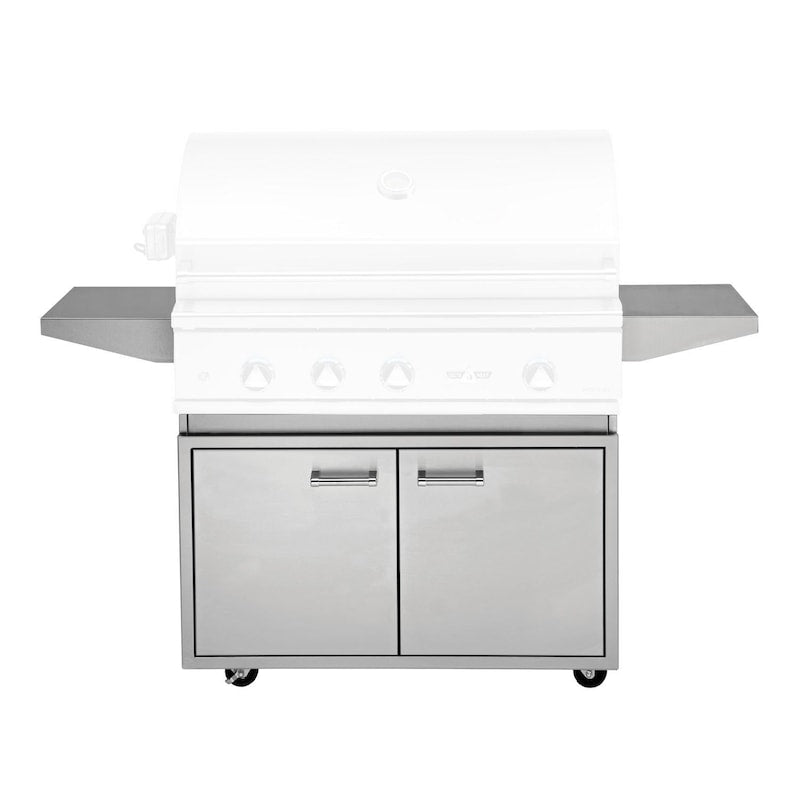 Delta Heat Grill Cart for 38-Inch 3-Burner Gas Grill - DHGB38-C