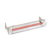 Thumbnail for Infratech WD-Series 39-Inch 5000W Dual Element Electric Infrared Patio Heater - 480V - Beige - WD5048BE