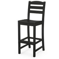 Thumbnail for POLYWOOD La Casa Cafe Bar Side Chair - Black