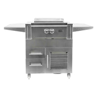 Thumbnail for Coyote Built-In Propane Gas Power Burner w/ Coyote Universal Cart and Teppanyaki Grill