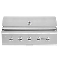 Thumbnail for Coyote C-Series 42-Inch 5-Burner Built-In Propane Gas Grill - C2C42LP