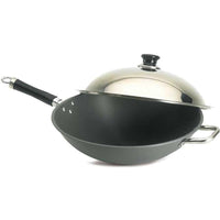 Thumbnail for Fire Magic Wok With Stainless Steel Cover - 3572