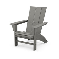 Thumbnail for POLYWOOD Modern Curveback Adirondack Chair - Slate Grey