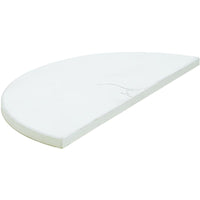 Thumbnail for Kamado Joe Half Moon Heat Deflector Plates For Big Joe II & III 24-Inch Grills - Set Of 2 - BJ-HDP