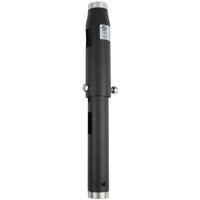 Thumbnail for SunBriteTV Adjustable 9-12 Inch Extension Pole for Outdoor Ceiling Mounts - Black - SB-POLE-A-S-BL