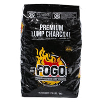 Thumbnail for FOGO Premium Natural Hardwood Lump Charcoal - 17.6 Lbs