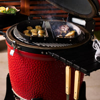 Thumbnail for Kamado Joe Karbon Steel Half Moon Pan  - KJ15124822