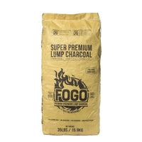 Thumbnail for FOGO Super Premium Natural Hardwood Lump Charcoal - 35 Lbs