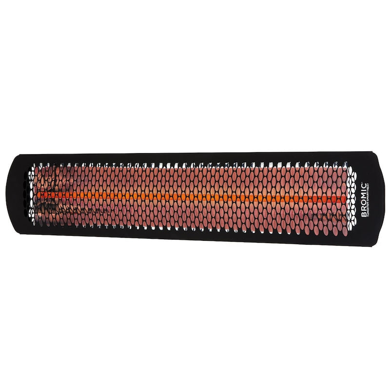 Bromic Heating Tungsten Smart-Heat 56-Inch 3000W Single Element 240V Electric Infrared Patio Heater - Black - BH0420031