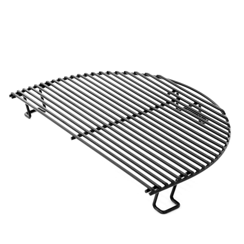 Primo Porcelain Half Rack Cooking Grate For Oval Junior - PG0177406