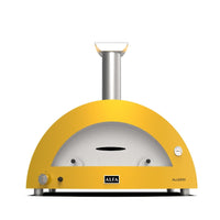 Thumbnail for Alfa Moderno 5 Pizze Propane Pizza Oven W/ Natural Gas Conversion Kit - Fire Yellow - FXMD-5P-MGIA-U