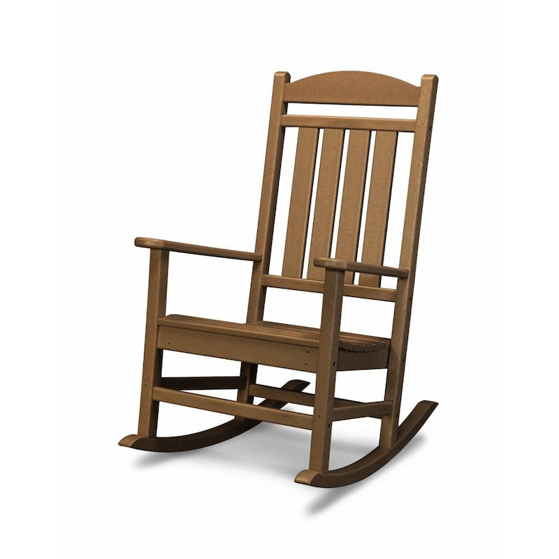 POLYWOOD Presidential Rocking Chair - Teak