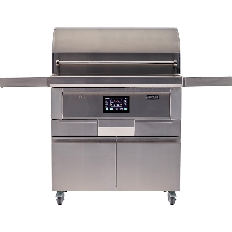 Coyote 36-Inch Pellet Grill - C1P36-FS