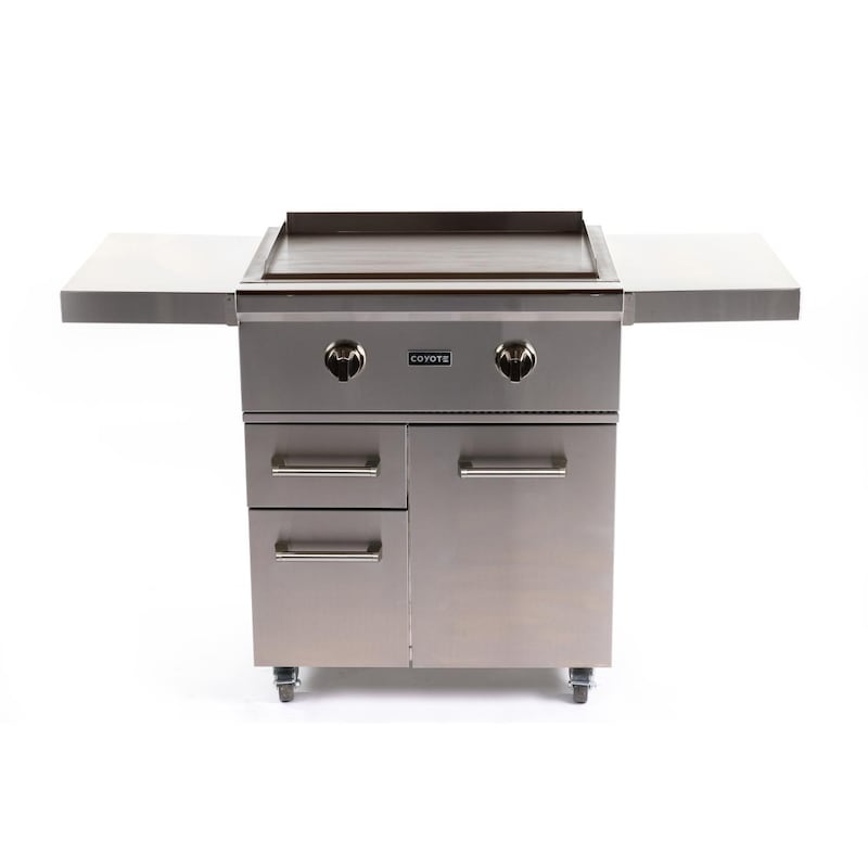 Coyote 30-Inch Flat Top Natural Gas Grill - C1FTG30NG