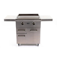 Thumbnail for Coyote 30-Inch Flat Top Natural Gas Grill - C1FTG30NG