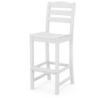 Thumbnail for POLYWOOD La Casa Cafe Bar Side Chair - White