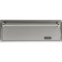 Thumbnail for Coyote 30-Inch Outdoor Warming Drawer - CWD