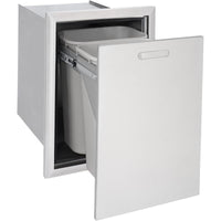 Thumbnail for Lynx Ventana 20-Inch Roll-Out Trash And Recycling Bin - L20TR-4