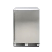 Thumbnail for Blaze 24-Inch 5.5 Cu. Ft. Outdoor Rated Compact Refrigerator - BLZ-SSRF-5.5