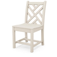 Thumbnail for POLYWOOD Chippendale Dining Side Chair - Sand