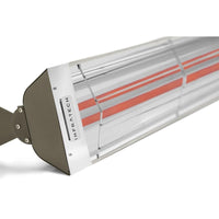 Thumbnail for Infratech WD-Series 61 1/4-Inch 6000W Dual Element Electric Infrared Patio Heater - 240V - Bronze - WD6024SS-BRZ
