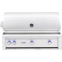 Thumbnail for Lynx Professional 42-Inch Built-In All Infrared Trident Natural Gas Grill With Rotisserie - L42ATR-NG