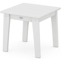 Thumbnail for POLYWOOD Lakeside 18-Inch End Table - White