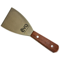 Thumbnail for Evo Stainless Steel Scraper With Logo