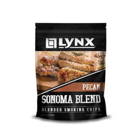 Thumbnail for Lynx Sonoma Blend Pecan Smoking Wood Chip Blend