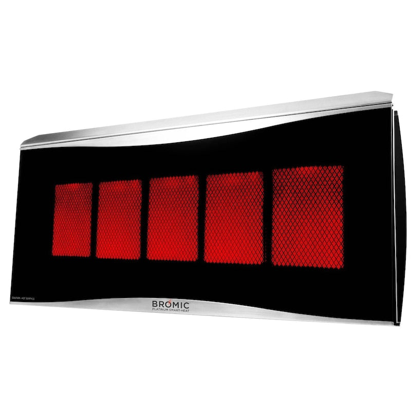 Bromic Heating Platinum 500 Smart-Heat 29-Inch 39,800 BTU Propane Gas Patio Heater - BH0110004