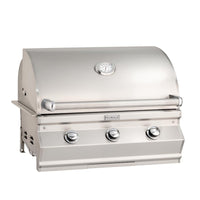 Thumbnail for Fire Magic Choice C540I 30-Inch Built-In Natural Gas Grill With Analog Thermometer - C540I-RT1N