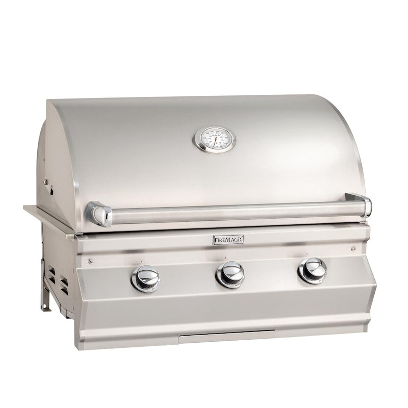 Fire Magic Choice C540I 30-Inch Built-In Propane Gas Grill With Analog Thermometer - C540I-RT1P