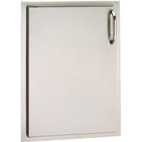 Thumbnail for Fire Magic Select 14-Inch Left-Hinged Single Access Door - Vertical - 33920-SL