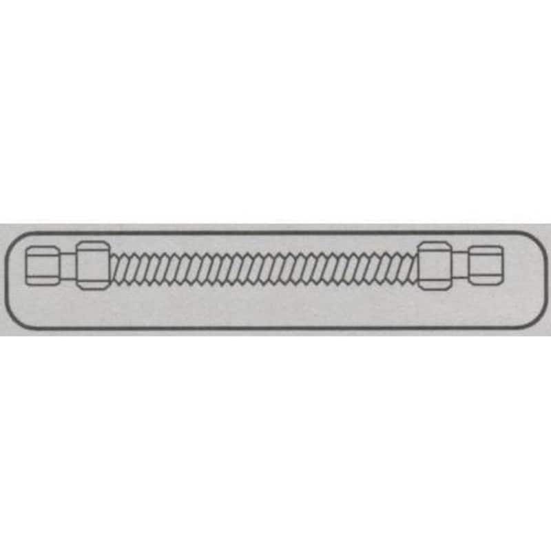 Fire Magic 1/2x48-Inch Stainless Flex Connector - 3037