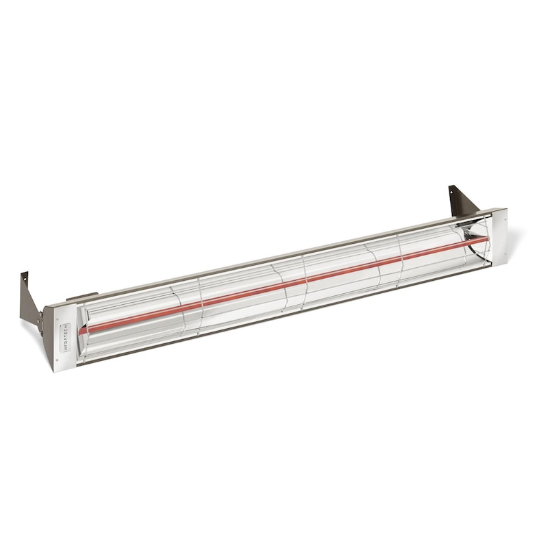 Infratech W-Series 61 1/4-Inch 3000W Single Element Electric Infrared Patio Heater - 277V - Bronze - W3027BR