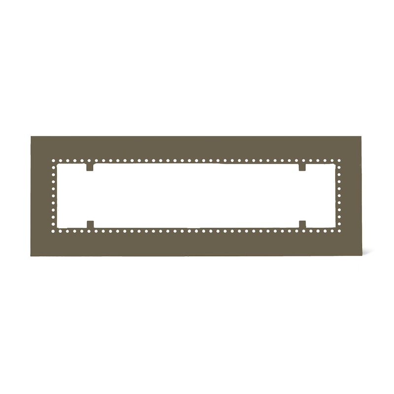 Infratech WD30 Flush Mount Frame For 33 Inch Heaters - Bronze - 18 2295BR