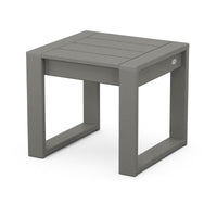 Thumbnail for POLYWOOD EDGE End Table in Slate Grey