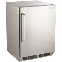 Thumbnail for Fire Magic 24-Inch 5.1 Cu. Ft. Right Hinge Outdoor Rated Compact Refrigerator - 3589-DR