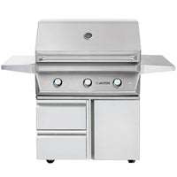 Thumbnail for Twin Eagles 36-Inch 3-Burner Propane Gas Grill On Deluxe Cart