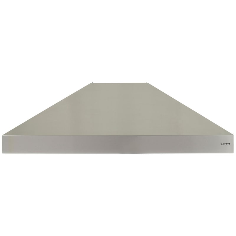 Coyote 48-Inch Stainless Steel Outdoor Vent Hood With Internal 1200 CFM Blower Motor