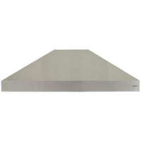 Thumbnail for Coyote 48-Inch Stainless Steel Outdoor Vent Hood With Internal 1200 CFM Blower Motor