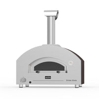 Thumbnail for Alfa Stone Oven Medium 27-Inch Outdoor Countertop Natural Gas Pizza Oven W/ Propane Conversion Kit - Copper - FXSTONE-M