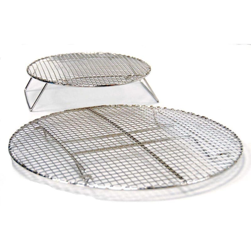 Evo Circular Stainless Roasting & Baking Racks - Set Of 2 Sizes -12-0117-AC