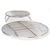 Thumbnail for Evo Circular Stainless Roasting & Baking Racks - Set Of 2 Sizes -12-0117-AC