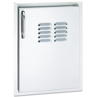 Thumbnail for Fire Magic Select 14-Inch Right-Hinged Single Access Door With Propane Tank Storage - 33820-TSR