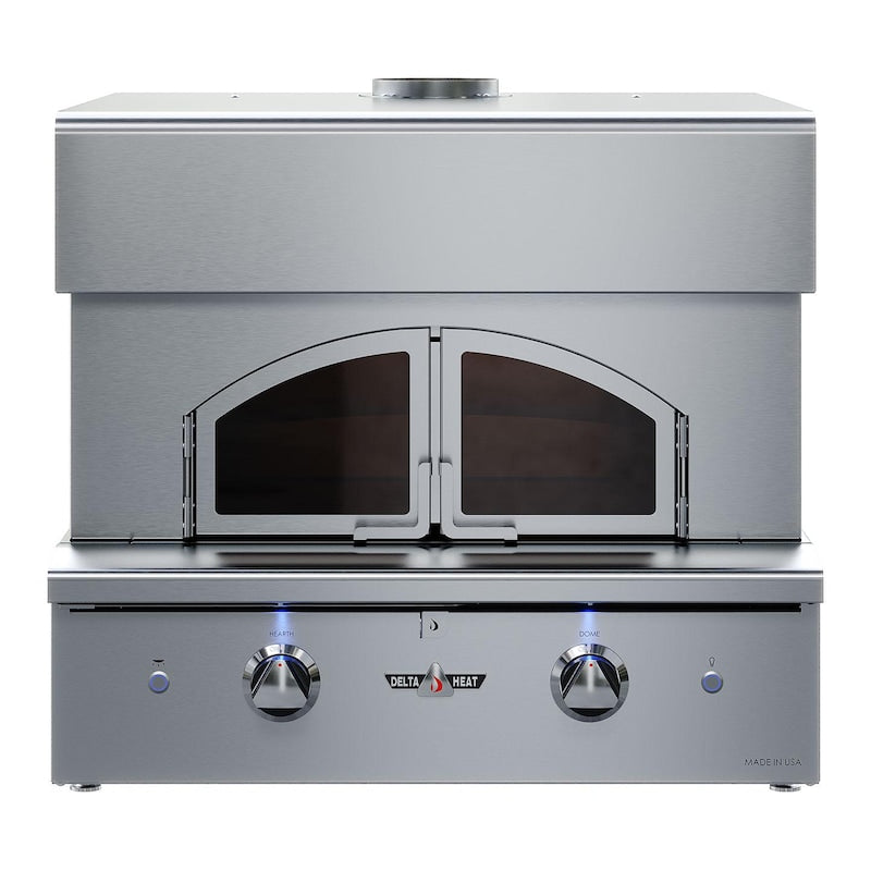 Delta Heat Built-in Pizza Oven - Propane - DHPO30BI-L