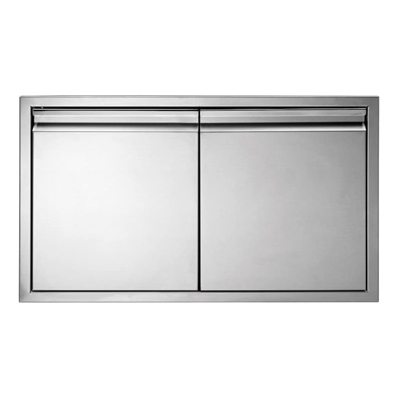 Twin Eagles 42-Inch Stainless Steel Double Access Door with Soft-Close - TEAD42-C