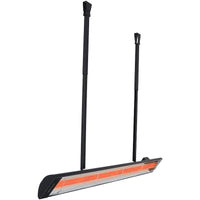Thumbnail for Infratech Drop Pole Mount Assembly (Assembly Only - Heater Not Included) - Black - 13 1246BL