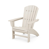 Thumbnail for POLYWOOD Nautical Curveback Adirondack Chair - Sand